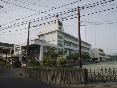 中学校　鎌倉市立腰越中学校（中学校）まで182m