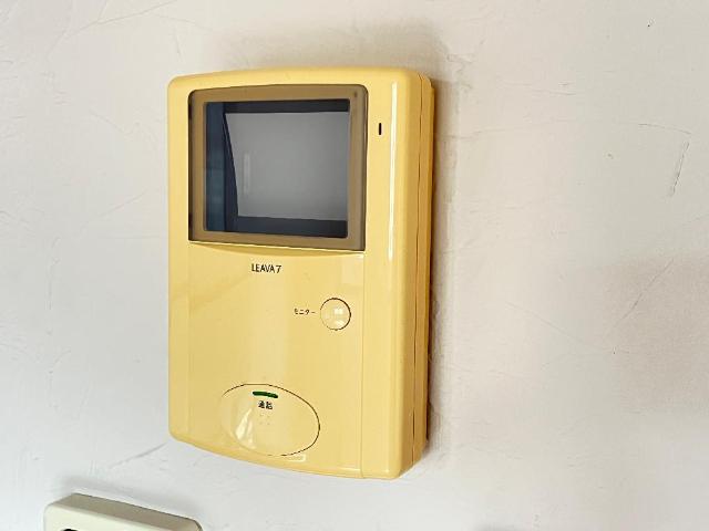 セキュリティ　カメラ付インターホン