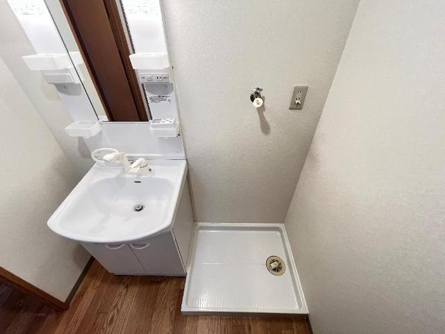 その他　洗濯機置場