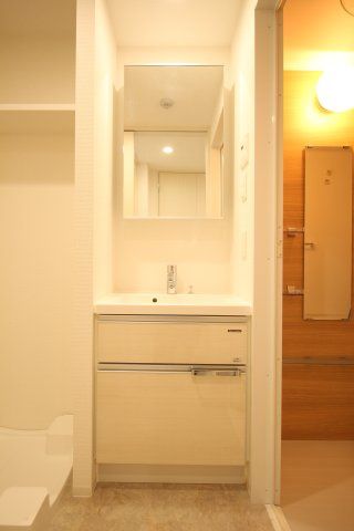 洗面設備　（別タイプ参考写真）ＭＡＸＩＶ王子ＲＩＣＯＴＴ　北区栄町