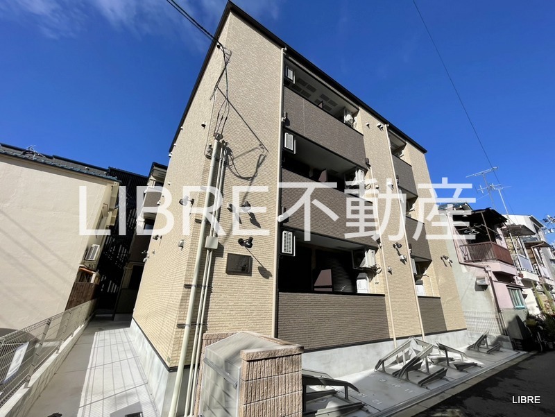 建物外観　築浅物件です！