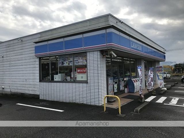 コンビニ　ローソン武生四郎丸店（コンビニ）まで1200m