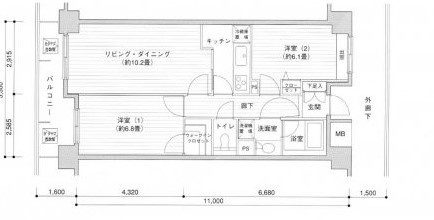 間取り図