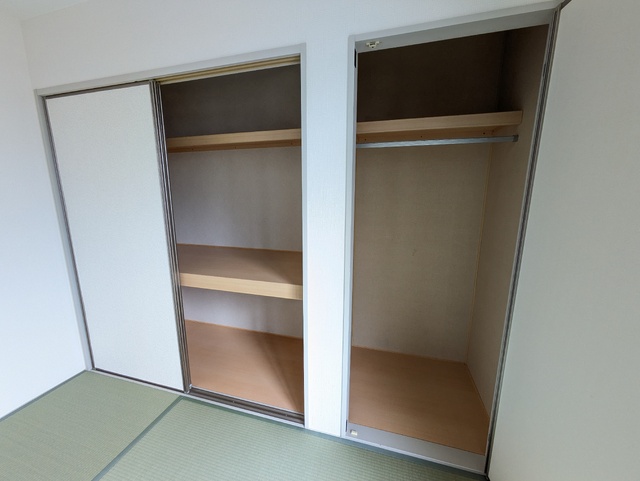 収納　★★６帖洋和室の収納です♪★★