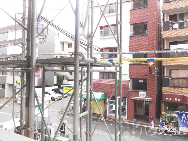 バルコニー　バルコニーございます！