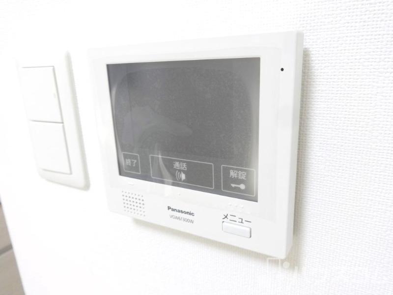 セキュリティ　顔が見えると安心○