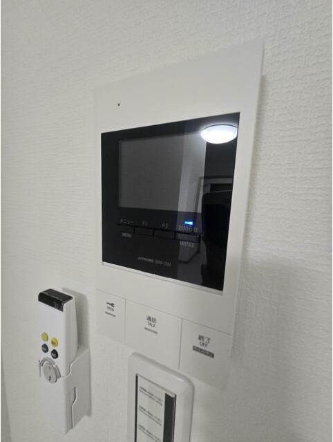 セキュリティ　安心のモニター付きインターホンです♪