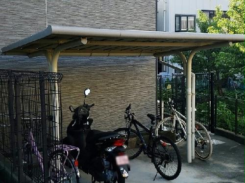 その他共有部分　駐輪場