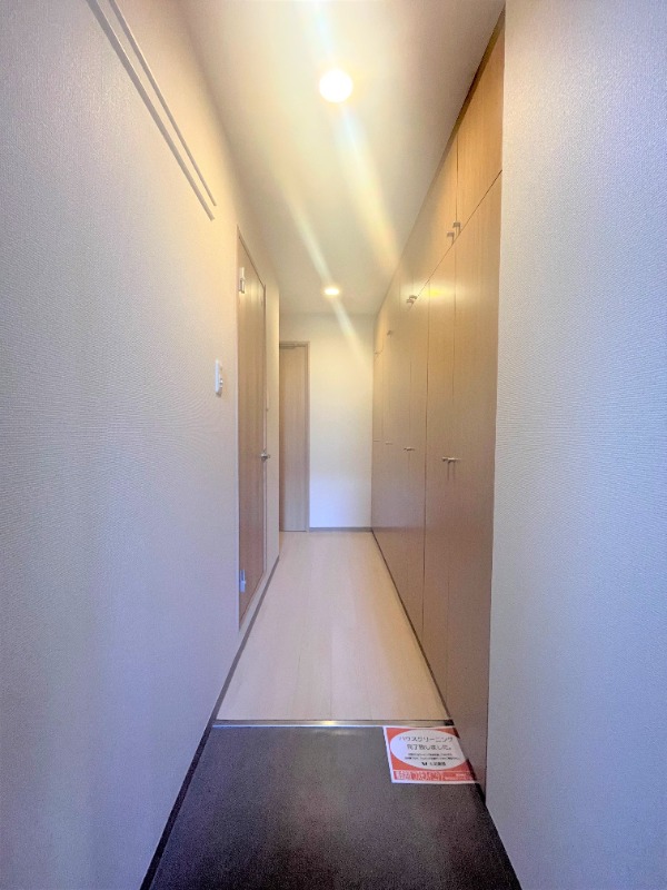 玄関　玄関から見た室内♪