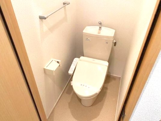 トイレ　トイレです。