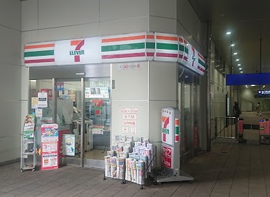 コンビニ　セブンイレブン 京急ST大森町店（コンビニ）まで264m