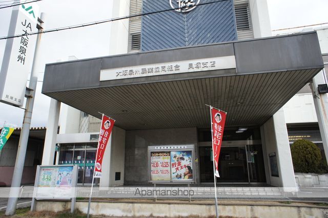 銀行　JA大阪泉州貝塚北支店（銀行）まで312m