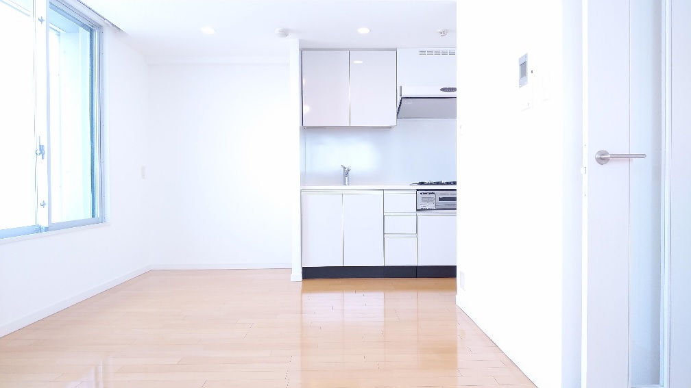 居室・リビング　※参考写真（901号室クリーニング後撮影）