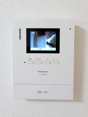 セキュリティ　TVドアホン
