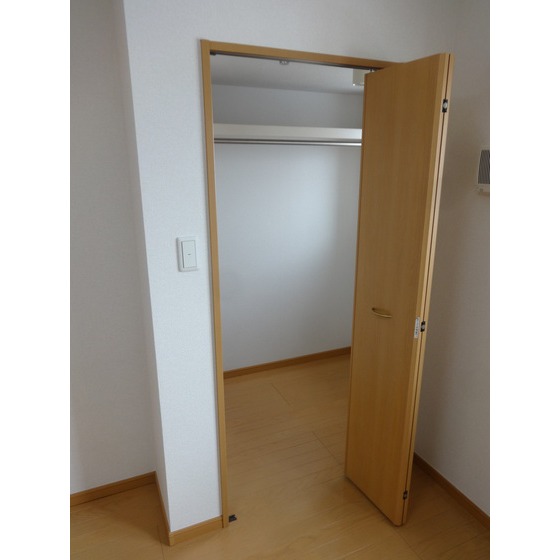 収納　ウォークインクローゼット