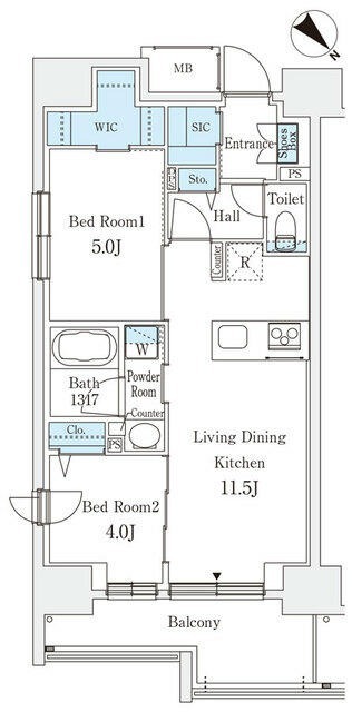 間取り図