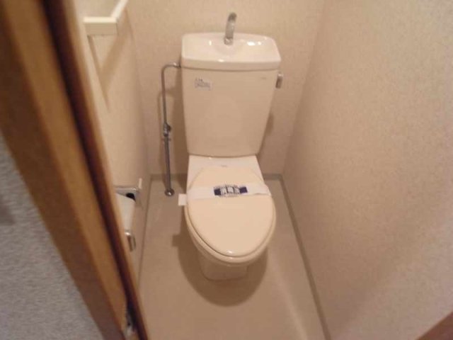 トイレ　トイレです