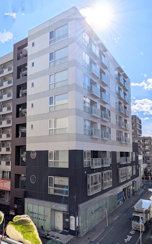 建物外観　駅徒歩２分の駅前マンション