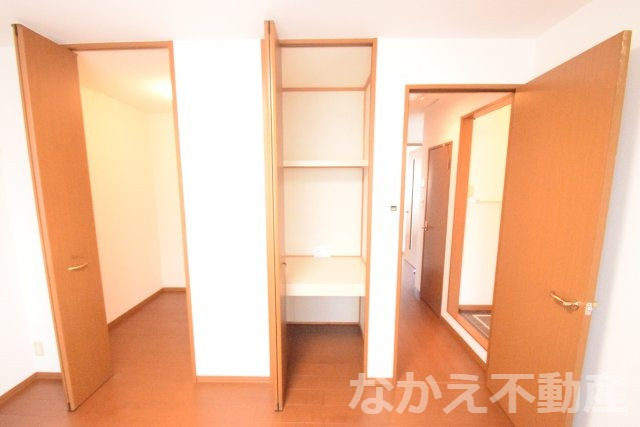 収納　専用の収納スペースです