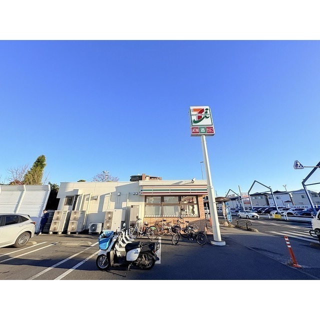 コンビニ　セブンイレブン　さいたま辻１丁目店（コンビニ）まで450m