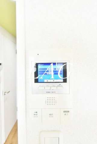 セキュリティ　モニター付きインターホンになります。