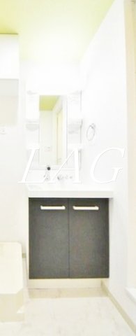 洗面設備　洗面台です。