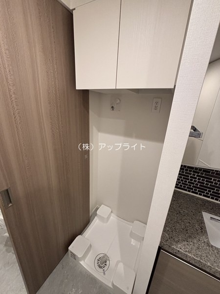 その他設備　室内洗濯機置場
