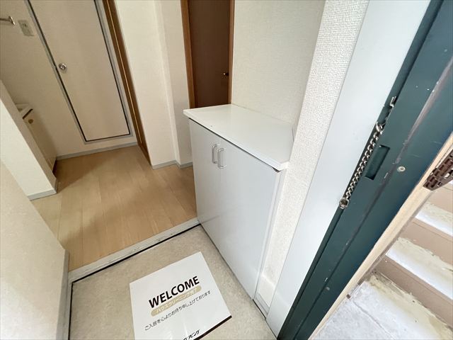 玄関　シューズボックス有り