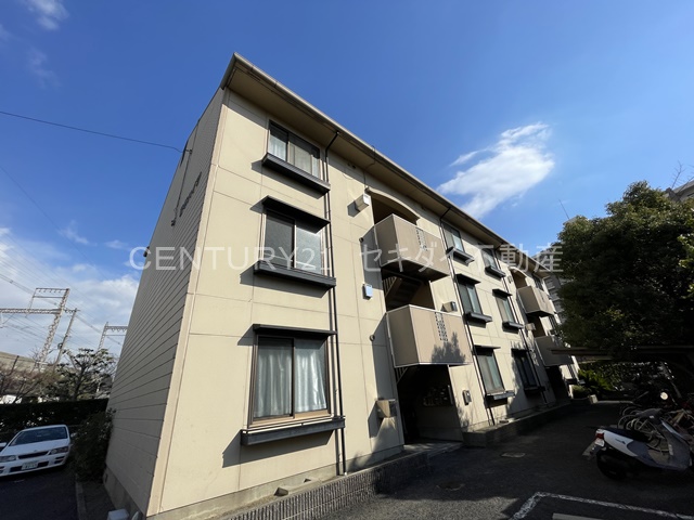 建物外観　■インターネット無料