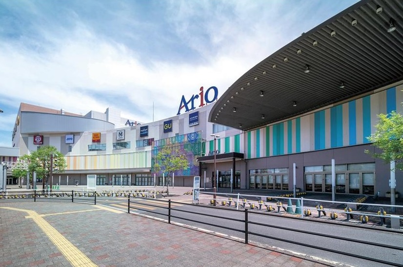 ショッピングセンター　アリオ八尾店（ショッピングセンター）まで536m