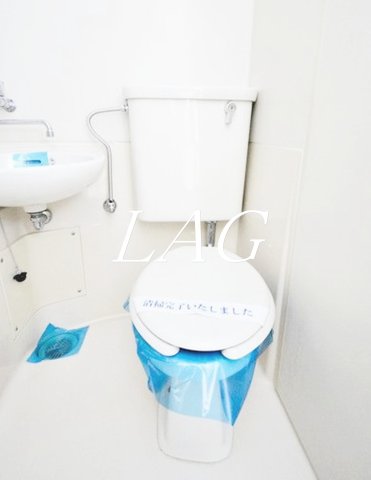 トイレ　トイレです。