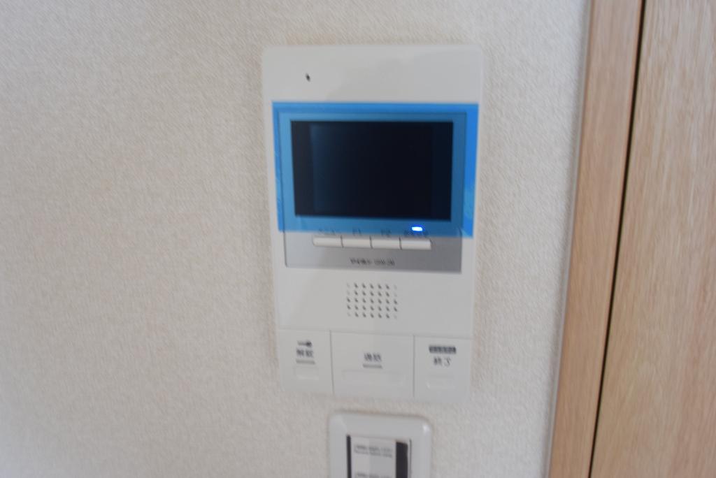 セキュリティ　カメラ付インターホン
