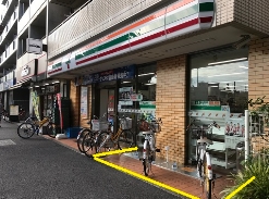 コンビニ　セブンイレブン川崎追分店（コンビニ）まで53m