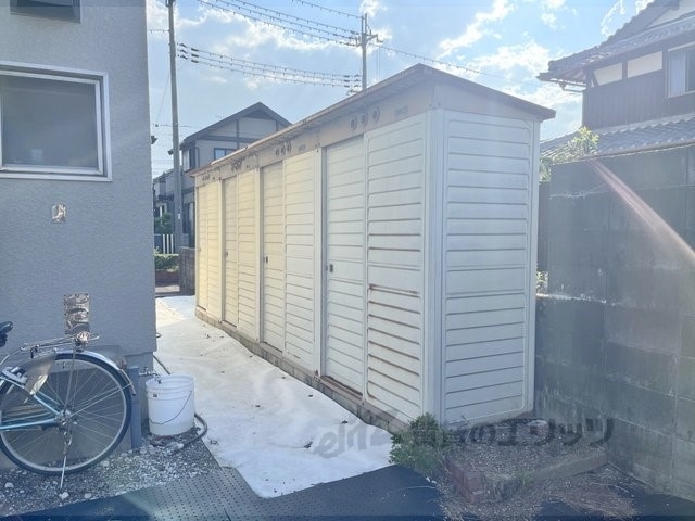 タウンハウス森北B棟の外観写真