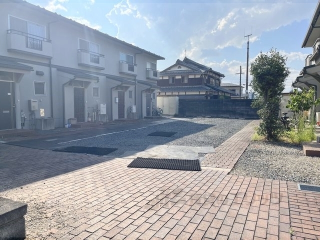 タウンハウス森北B棟の外観写真