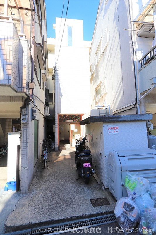 アーバンハイツ池之宮の外観写真