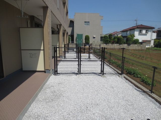 その他　★1階専用テラス★