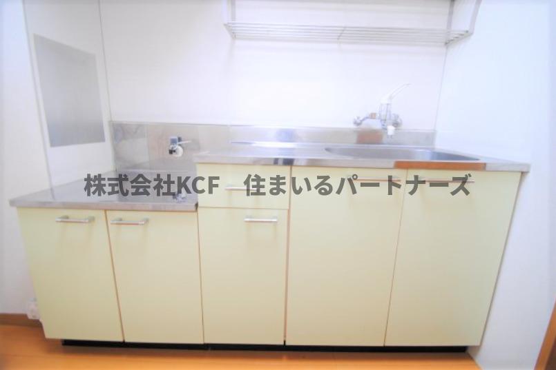 キッチン　キッチンでお料理をお楽しみください