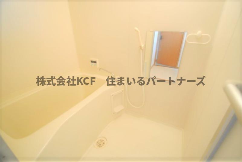 バス・シャワールーム　日々の疲れを癒すお風呂付です