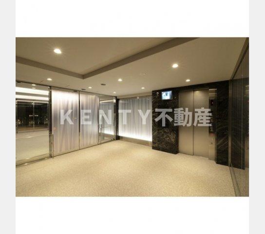 エントランス　毎日通るエントランスはこのようになっています