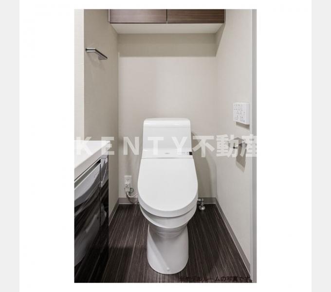 トイレ　トイレもきれいです