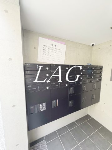 その他共有部分　集合ポストです。