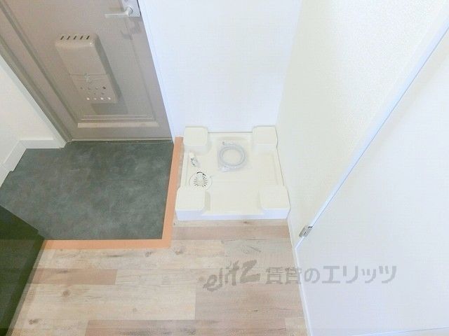 その他設備　洗濯機置場