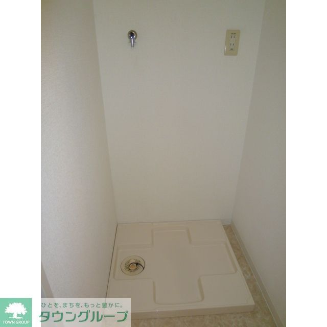 その他設備　洗濯機置き場