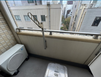 バルコニー　別部屋参考写真