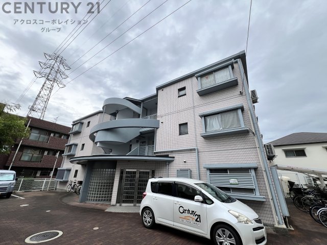 建物外観　敷地内駐輪場あり！