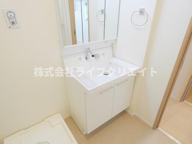 洗面設備　同メーカー品（イメージ写真）
