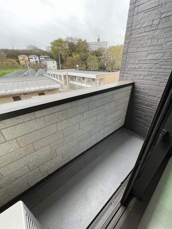 バルコニー　他部屋写真参照