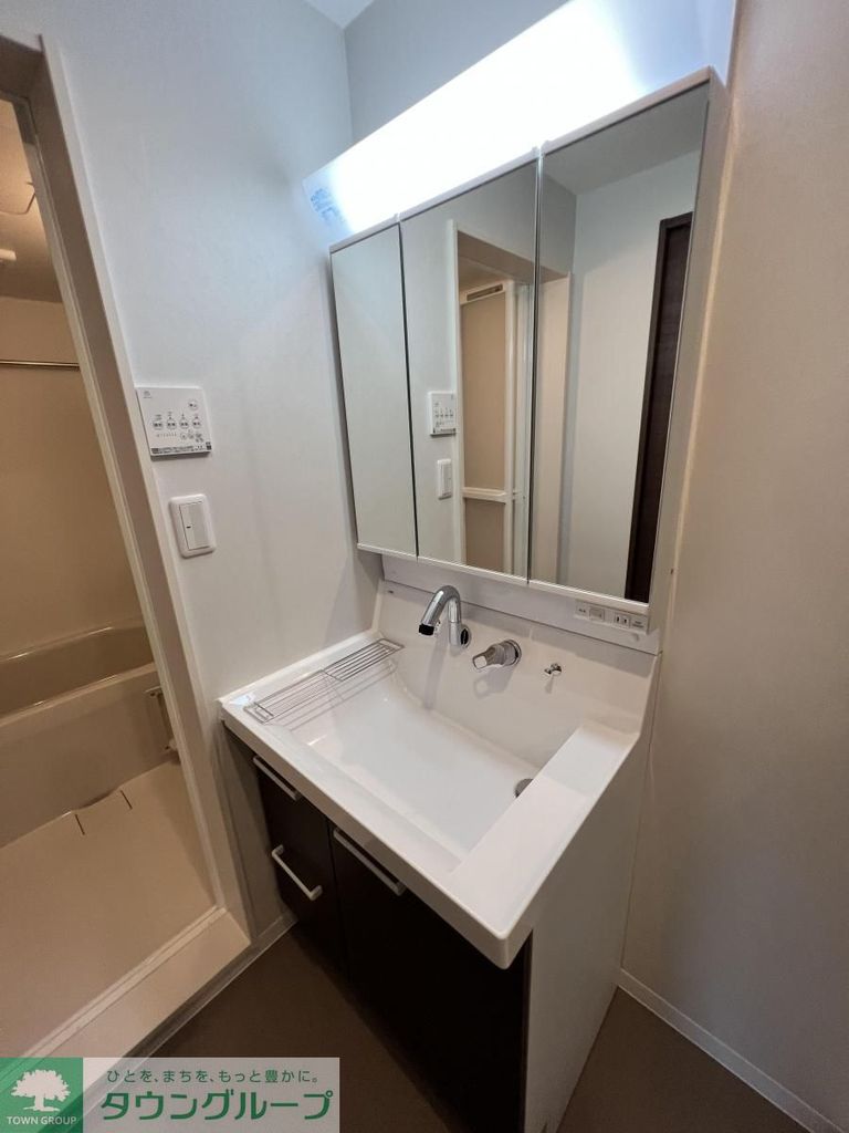 洗面設備　別部屋参考写真