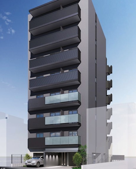建物外観　きれいな外観です